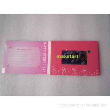 4.3 Inch Digital LCD Greeting Card